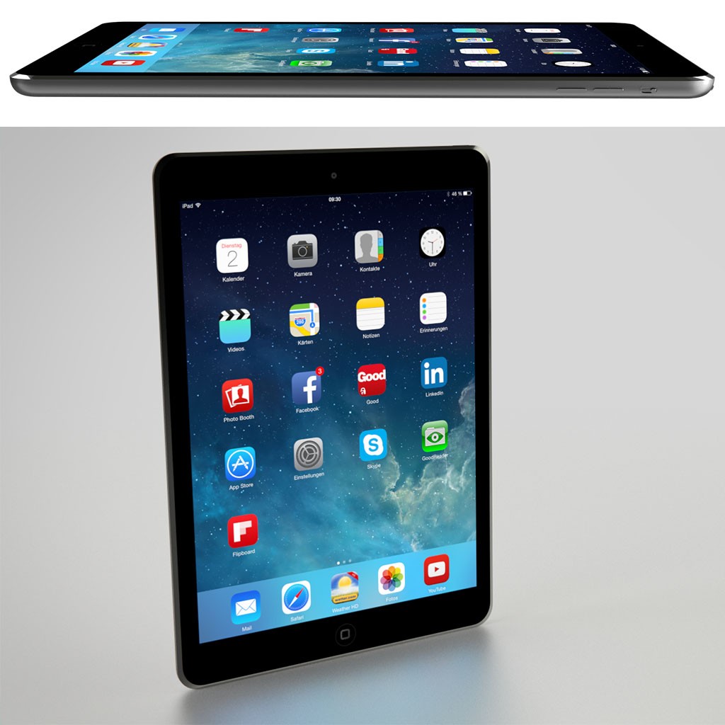 iPad Air model preview image 2